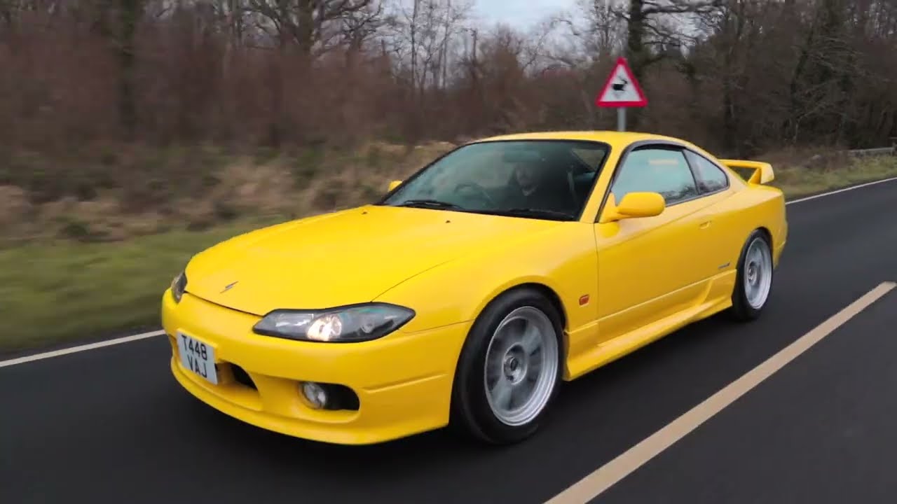 JDMGarageUK 1999 Nissan Silvia S15 Spec S SR20DE Stock: 419