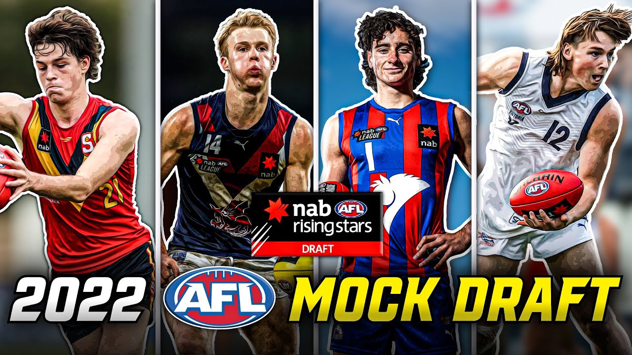 My 2022 AFL Mock Draft | Top 30