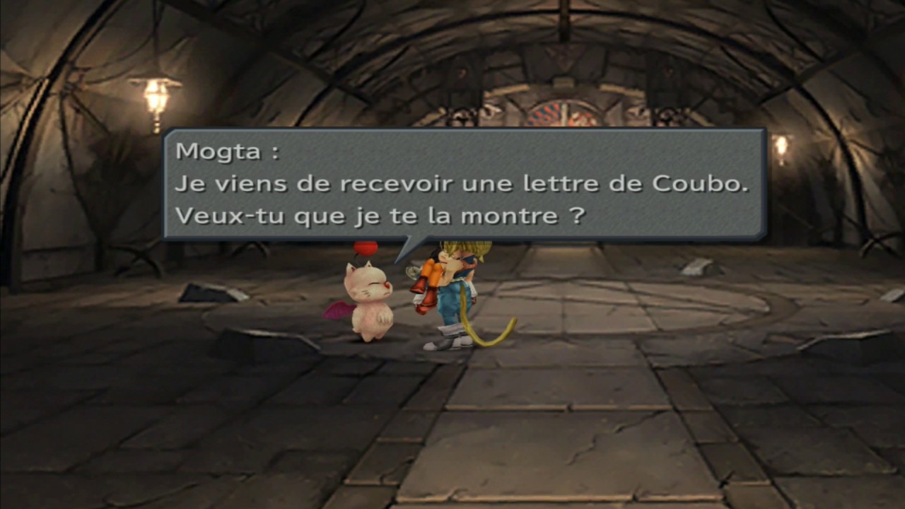 94 Walkthrough FR l Final Fantasy IX l Mog Poste 21 Mogta Retour au Château