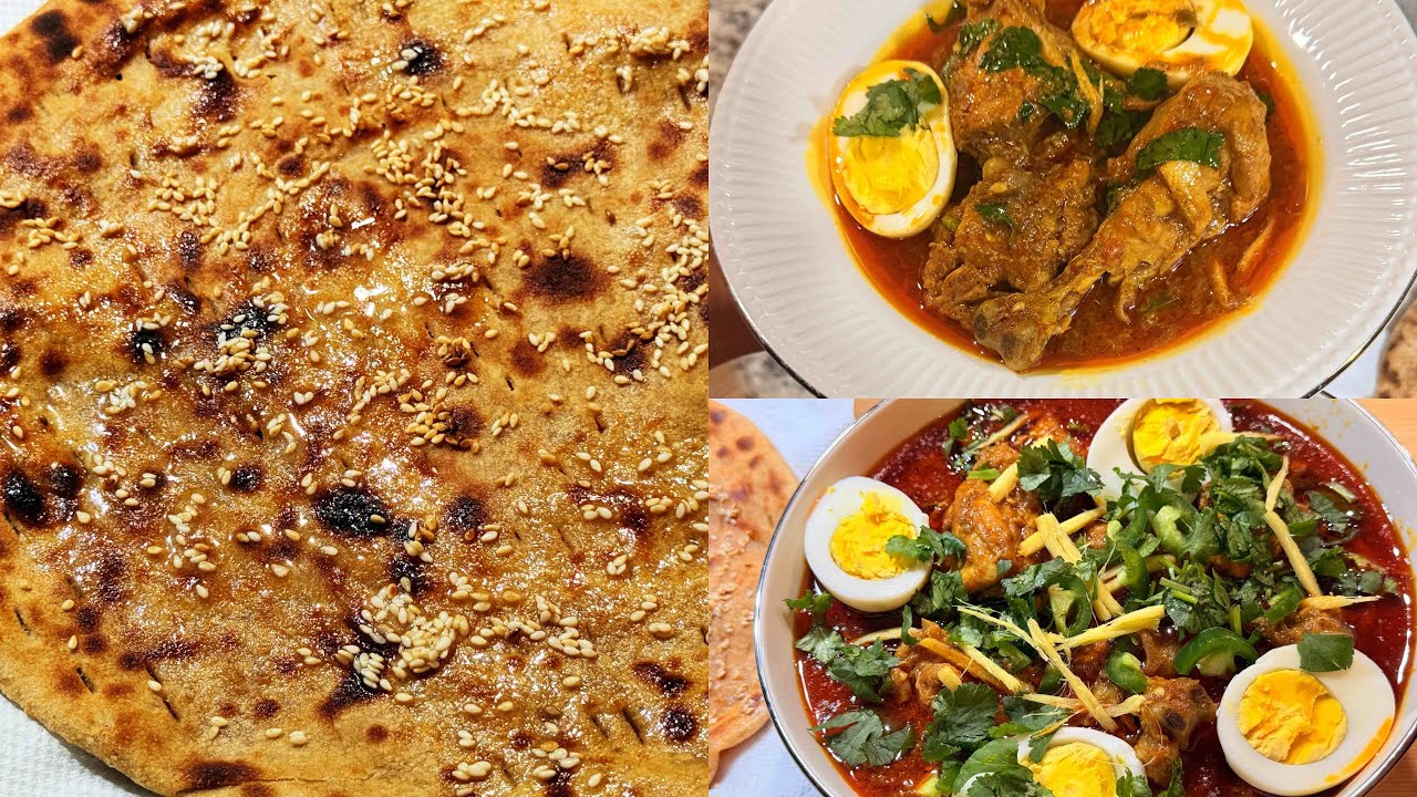 Chicken Korma Recipe with Tandoori Roti by Pakistani tasty food | Ramadan Special 