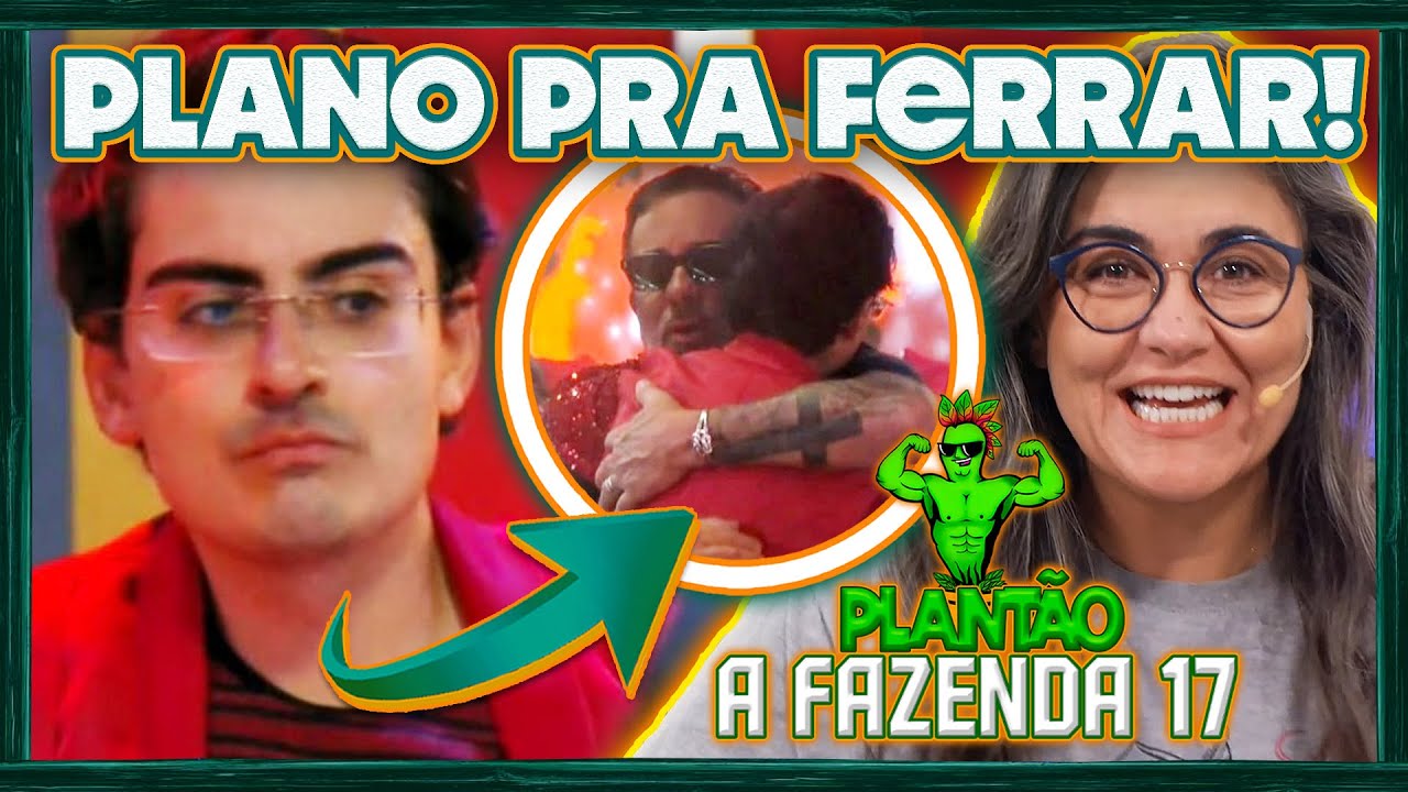 💥🔥Plantão A Fazenda 17: Fabiano tenta enrolar Dudu, faz promessa, e Pitico planeja ferrar com ele!