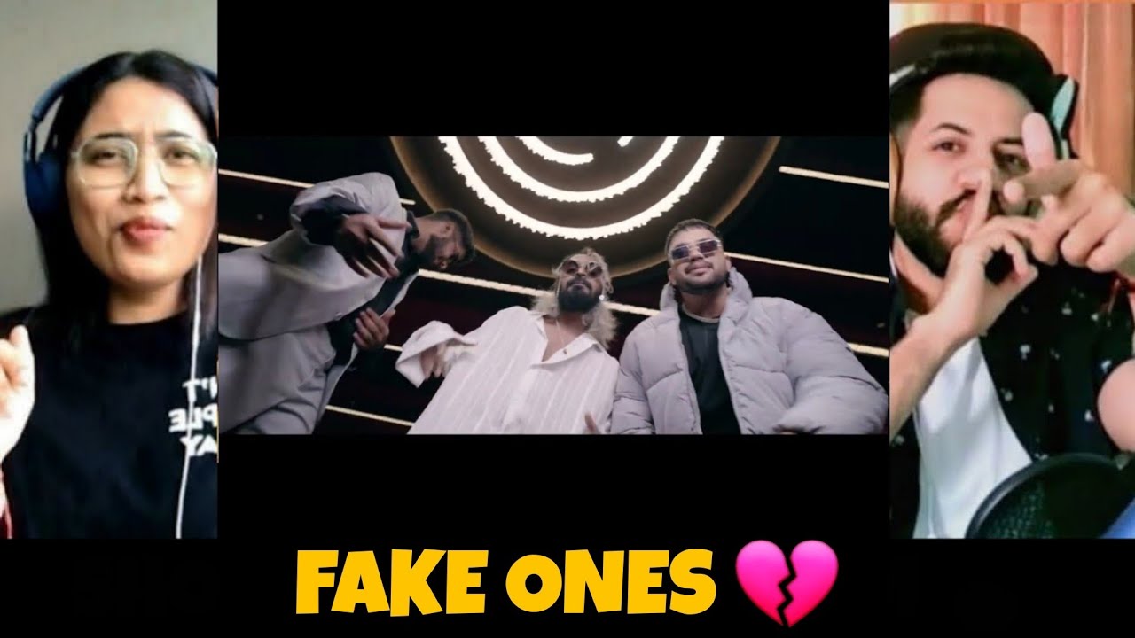 EMIWAY BANTAI X SHEZ X FLOWBO - FAKE ONES (PROD .MEMAX) | Whole Heartedly(Album) | Reaction