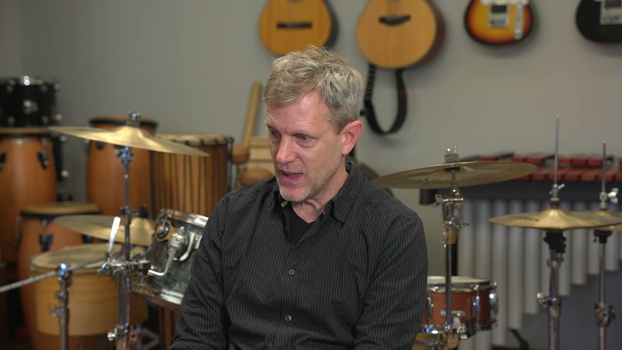 Dietrich Wöhrlin, Schlagzeuger und Perkussionist