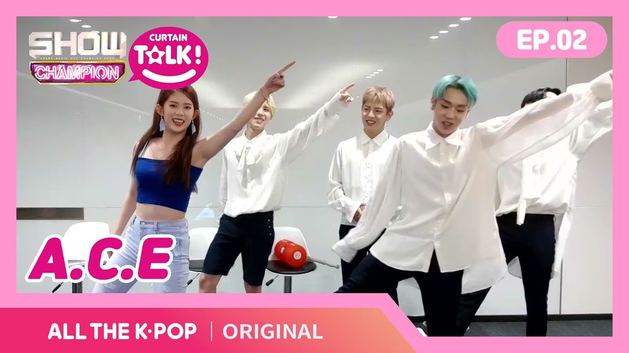 [쇼챔피언 커튼톡][ENG] A.C.E X 모모랜드 데이지, Take Me Higher 합동 댄스