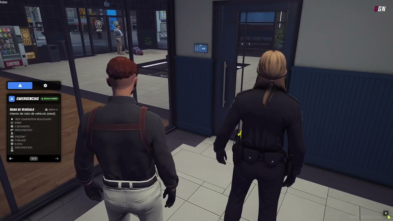 OrigenLS | Director John Anderson | T.3 EP.4 | Nuevos agentes, nuevo caos.