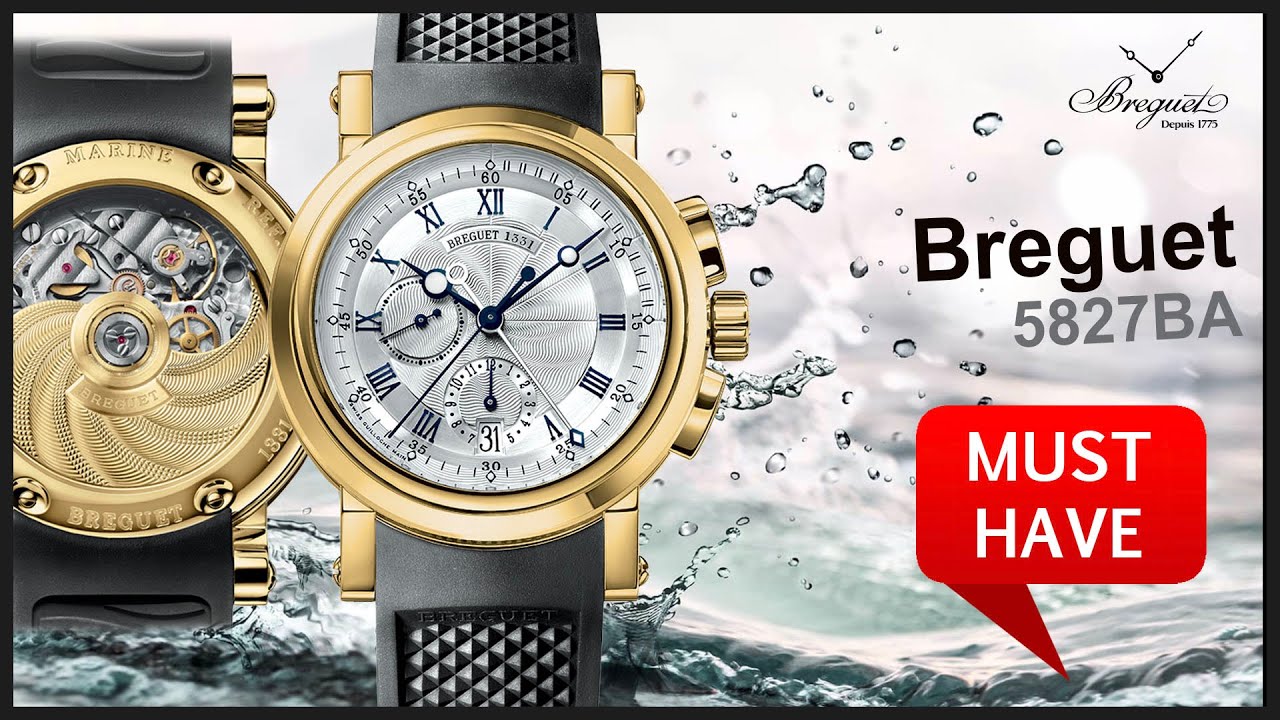 Мужские часы Breguet Marine 5827 | Must Have любителя и коллекционера часов!