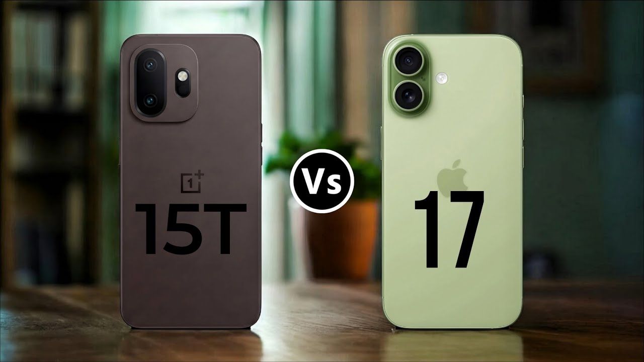 OnePlus 15T Vs iPhone 17 || Which One is Better?