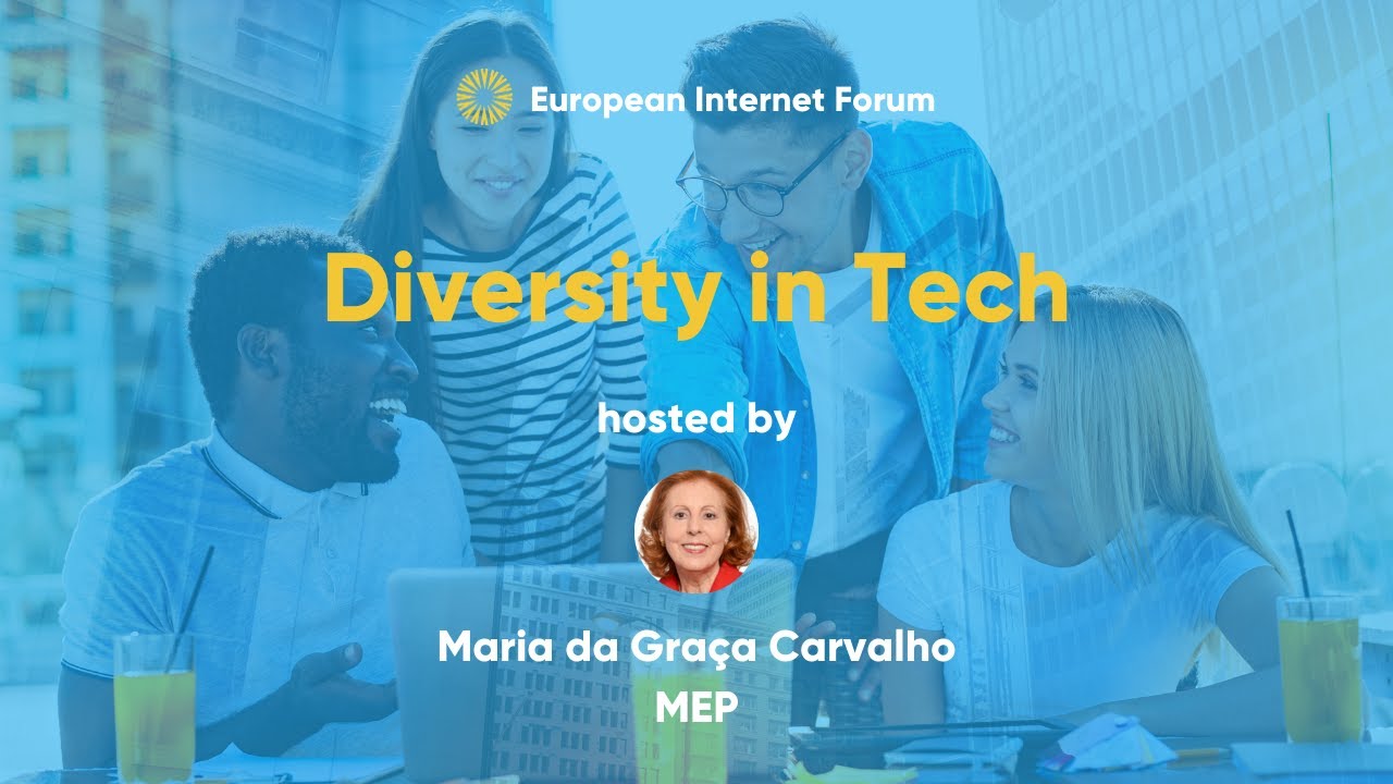 Diversity in Tech - EIF virtual debate
