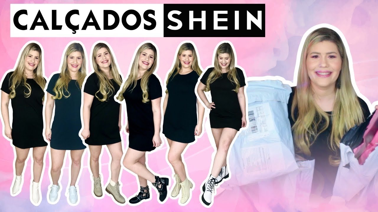 NÃO COMPRE CALÇADOS NA SHEIN (Antes de assistir esse vídeo) DICAS PRA VOCÊ NÃO ERRAR 😉