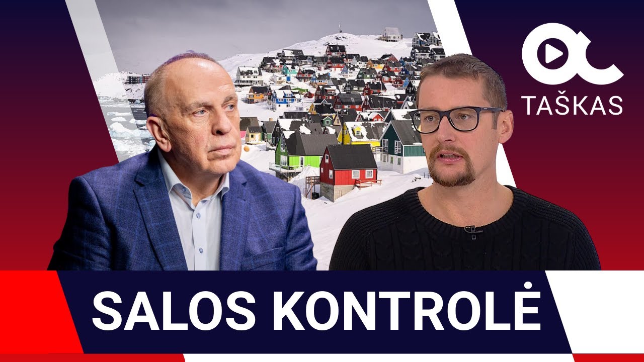 Grenlandijos rebusas: karine intervencija netiki, tačiau paai&scaron;kino JAV kontrolės reikalingumą