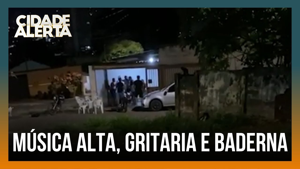 PERTURBAÇÃO DO SOSSEGO: PM pode ser acionada 24 horas por dia | Cidade Alerta Minas