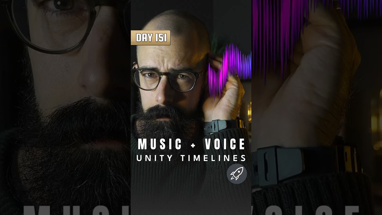 Day 151: Unity Timeline Music Tutorial | Adding Soundtracks + Polish 🎵