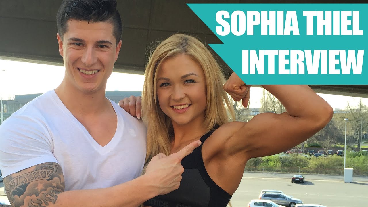 Pumping Sophia Thiel - Training, Ernährung, Bikinifigur