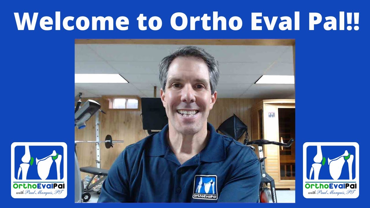 Welcome to Ortho Eval Pal!