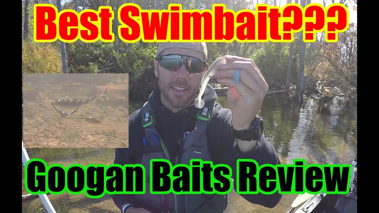 BEST SWIMBAIT??? Googan Baits Saucy Swimmer Review || Underwater Footage