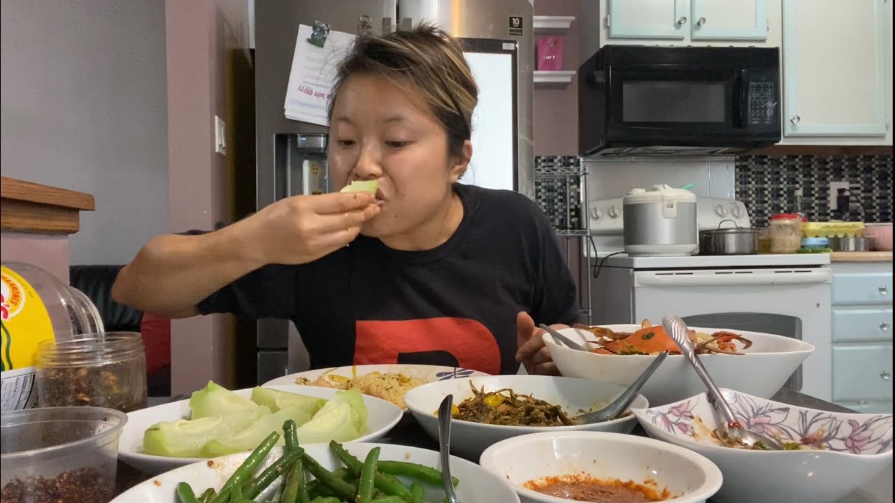 Riltam Over Mukbang