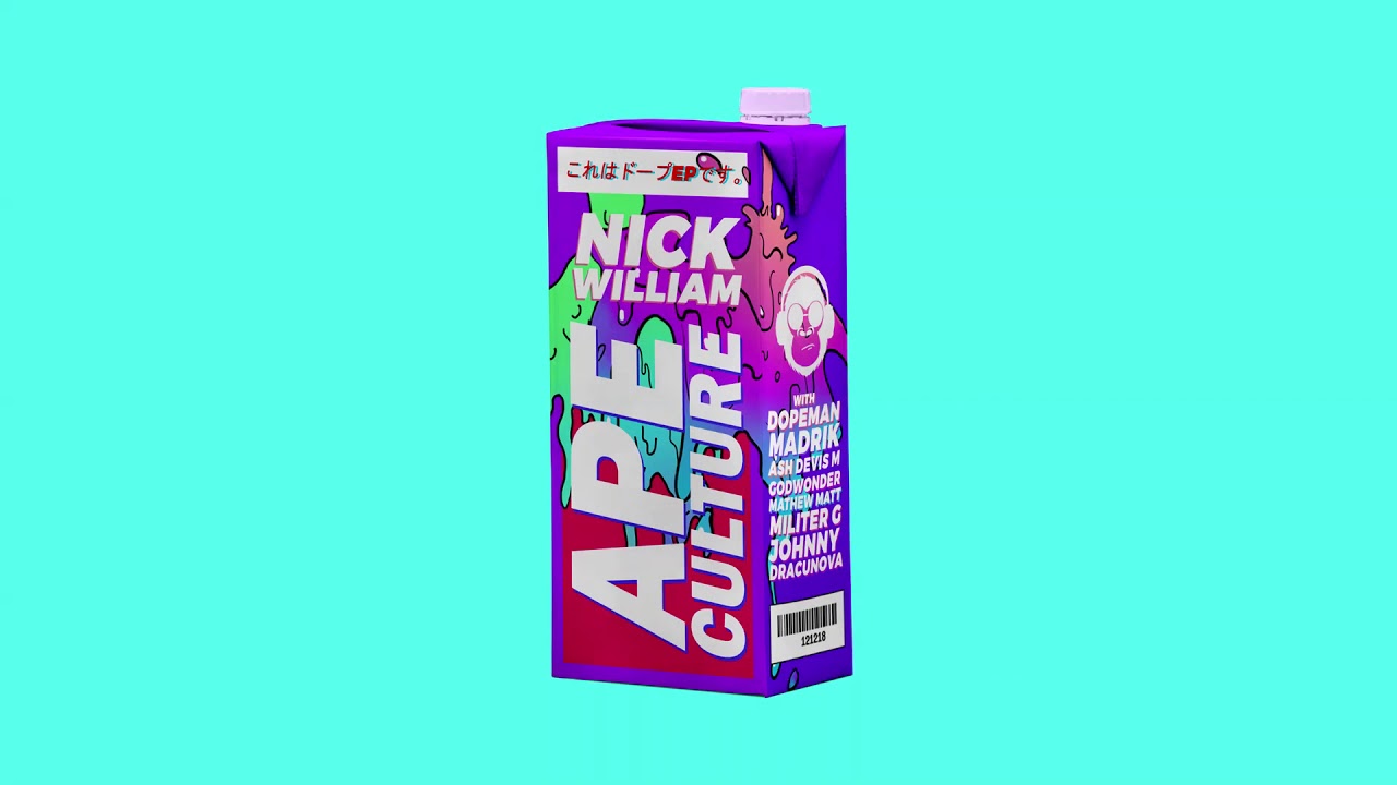 Nick William, ASH, Sediem - Bad Ting (feat. Johnny Dracunova) (Official Full Stream)
