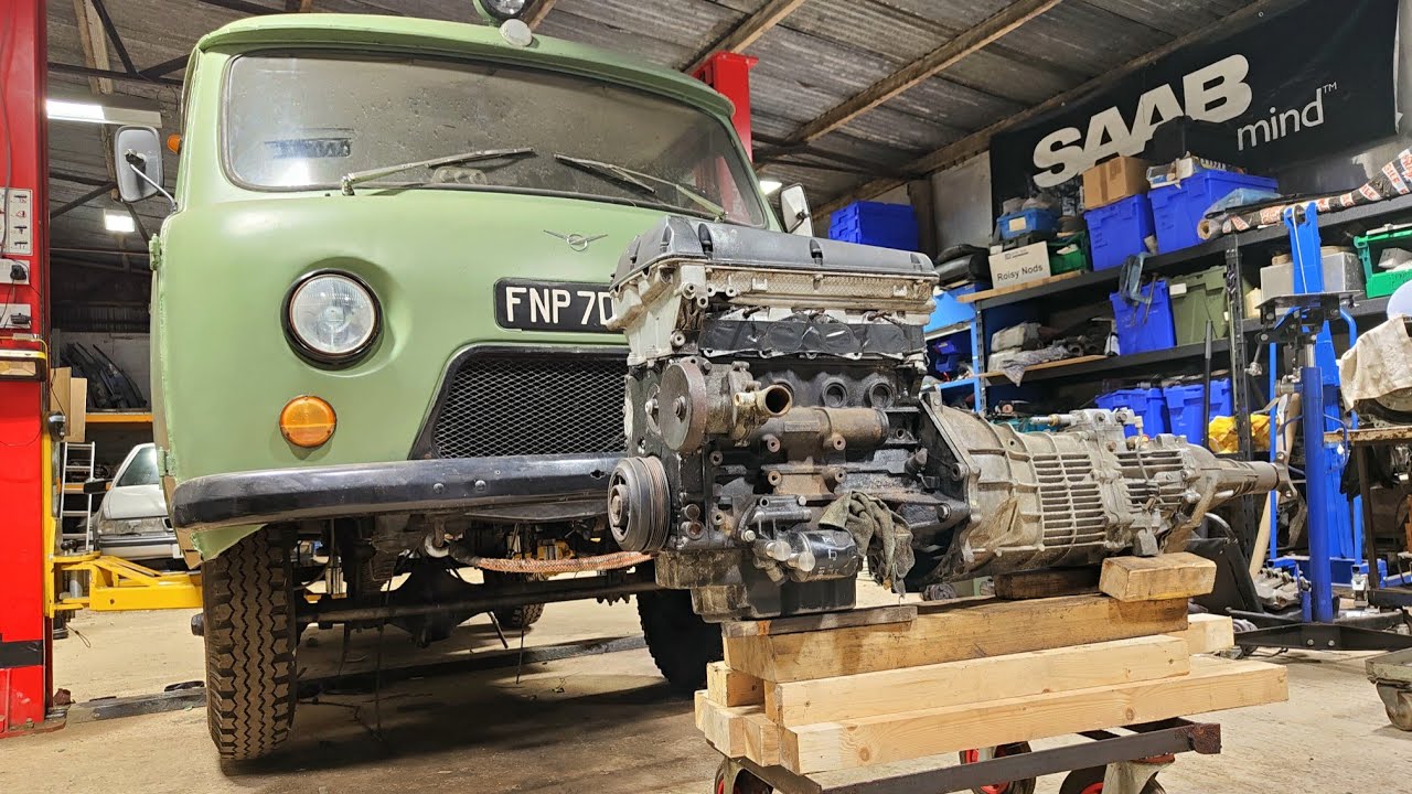 Uaz 452 Turbo Swap - Major Milestone Achieved!