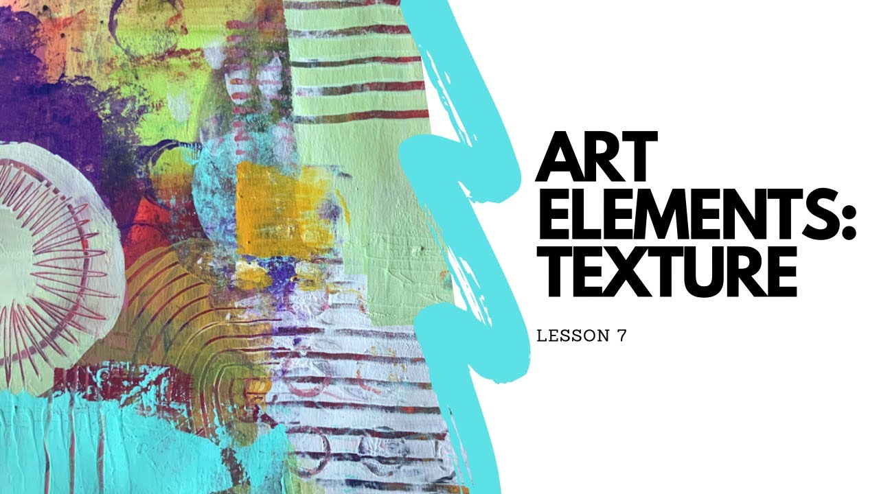 FREE Homeschool Art Curriculum | Element of Art: Texture | 52 Weeks of Art | Week 7 with Jenna