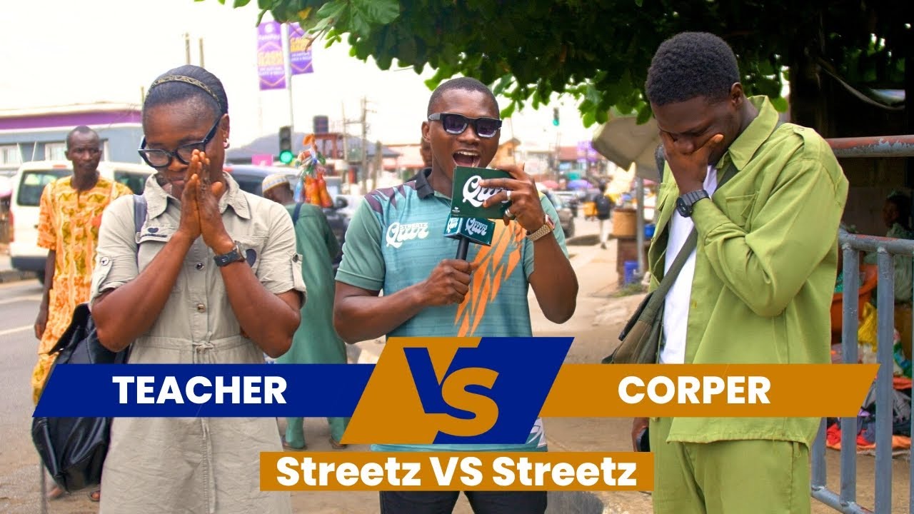 Teacher vs Corper! Only One Can Win ₦50K in this Streetz vs Streetz Clash | Ogudu vs Oko Oba