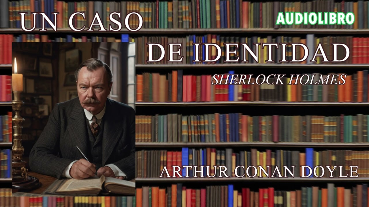 UN CASO DE IDENTIDAD - SHERLOCK HOLMES  POR ARTHUR CONAN DOYLE -  AudioLibro