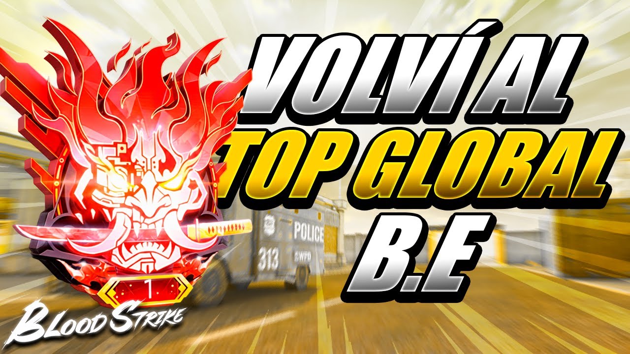 ASÍ VOLVÍ AL TOP GLOBAL DE BATALLA EN ESCUADRAS EN BLOOD STRIKE