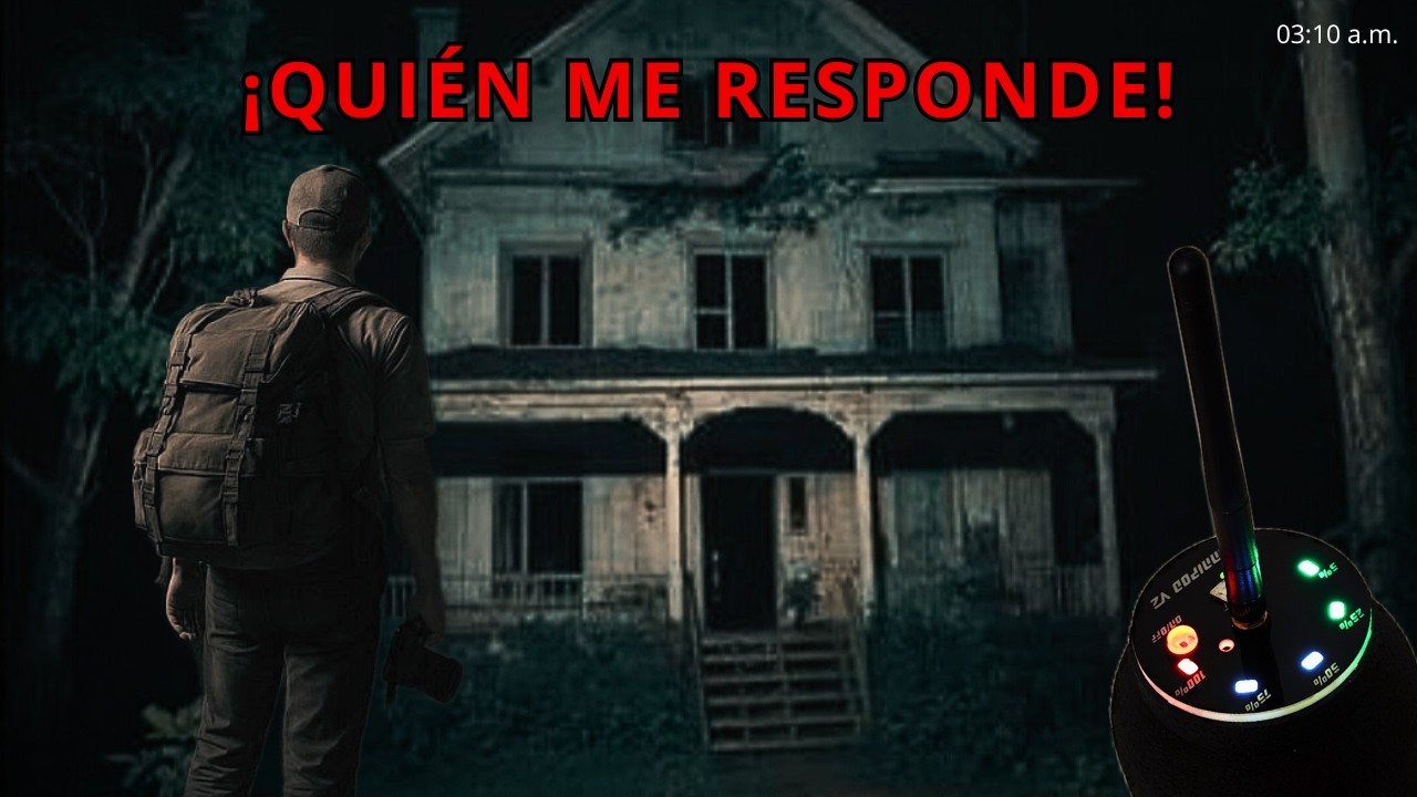 Entro en la casa mas PARANORMAL... y esto pasó