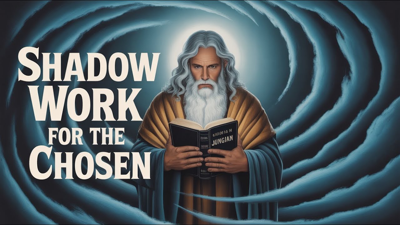 The 3 Shadow Wounds Every Chosen One Carries (Biblical-Jungian Healing Path)