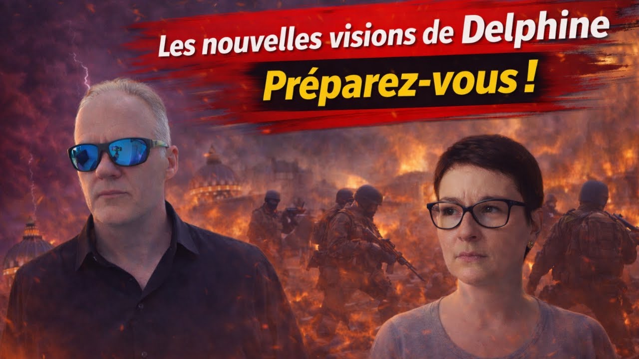 Les nouvelles visions de Delphine - Préparez-vous !
