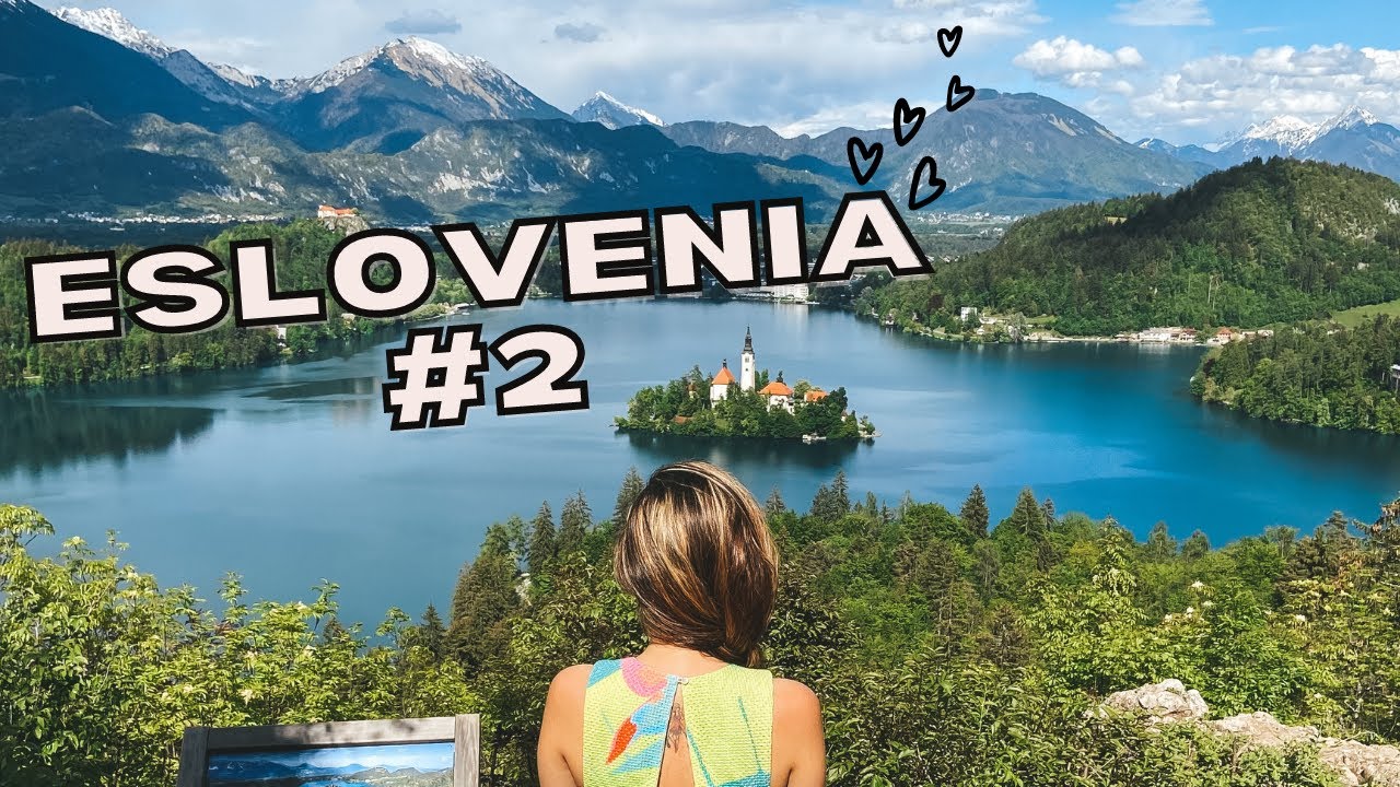 OS LAGOS MAIS FAMOSOS DA ESLOVENIA I Lago Bled e Lago Bohinj - Simplesmente imperdíveis!