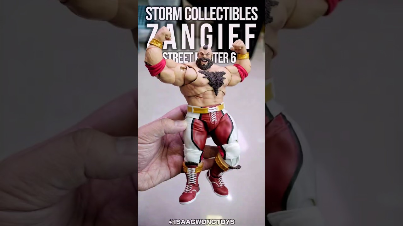 [Storm Collectibles] Street Fighter 6 -  Zangief&nbsp;#Storm #StreetFighter #Zangief # #IsaacWongToys