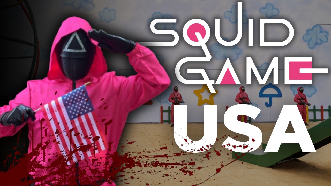 Что произойдет в Squid Game USA?