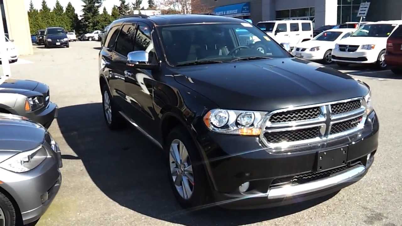 2013 Dodge - Durango Crew