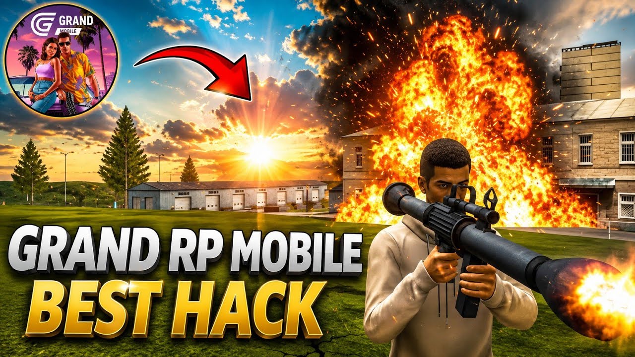  Best Hack APK for Grand Mobile RP! 😍