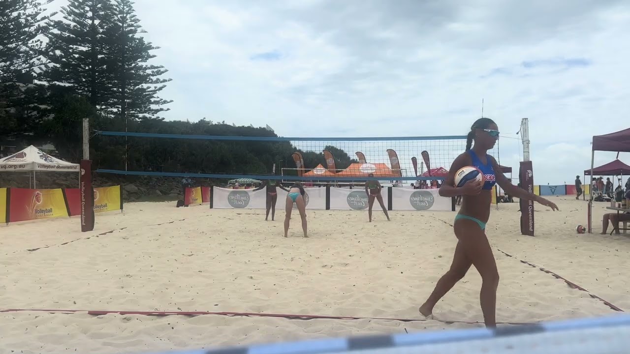 McCowen/Tuuta vs Turner/Pathirana Australian Junior Beach Volleyball Tour U19 2026