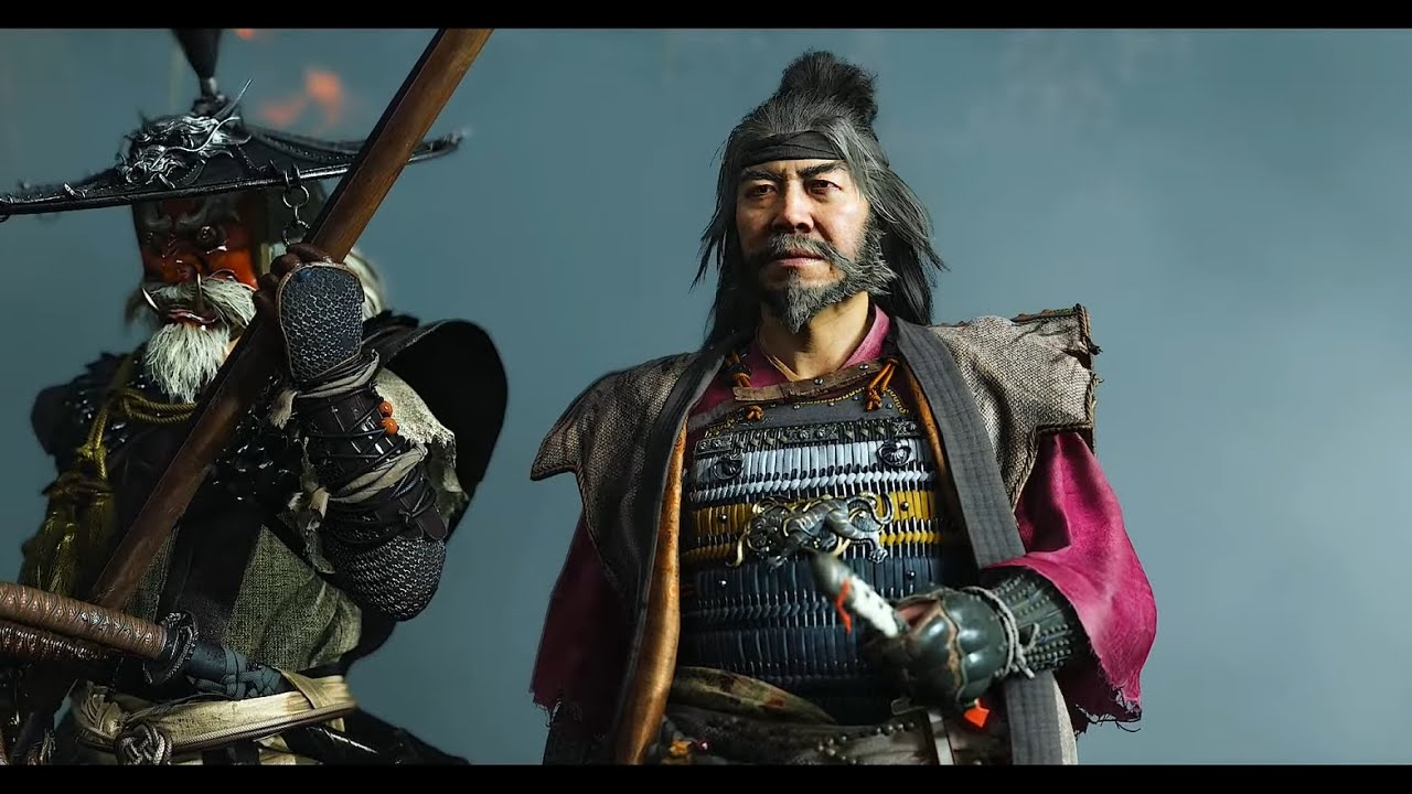 Ghost of Yotei Ending | Saito Suteri ki Fielding set #ghostofyotei