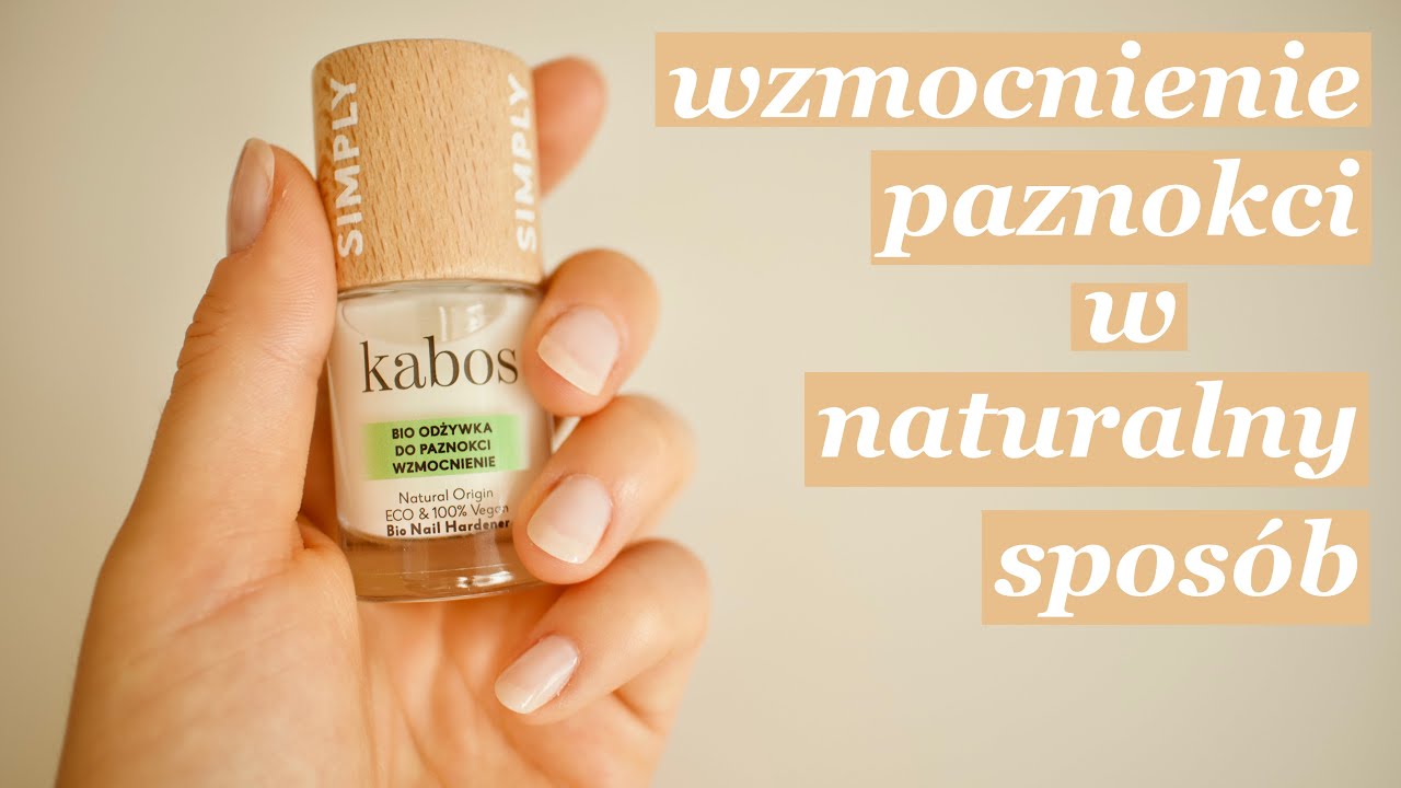 Naturalna odżywka do paznokci - DZIAŁA!