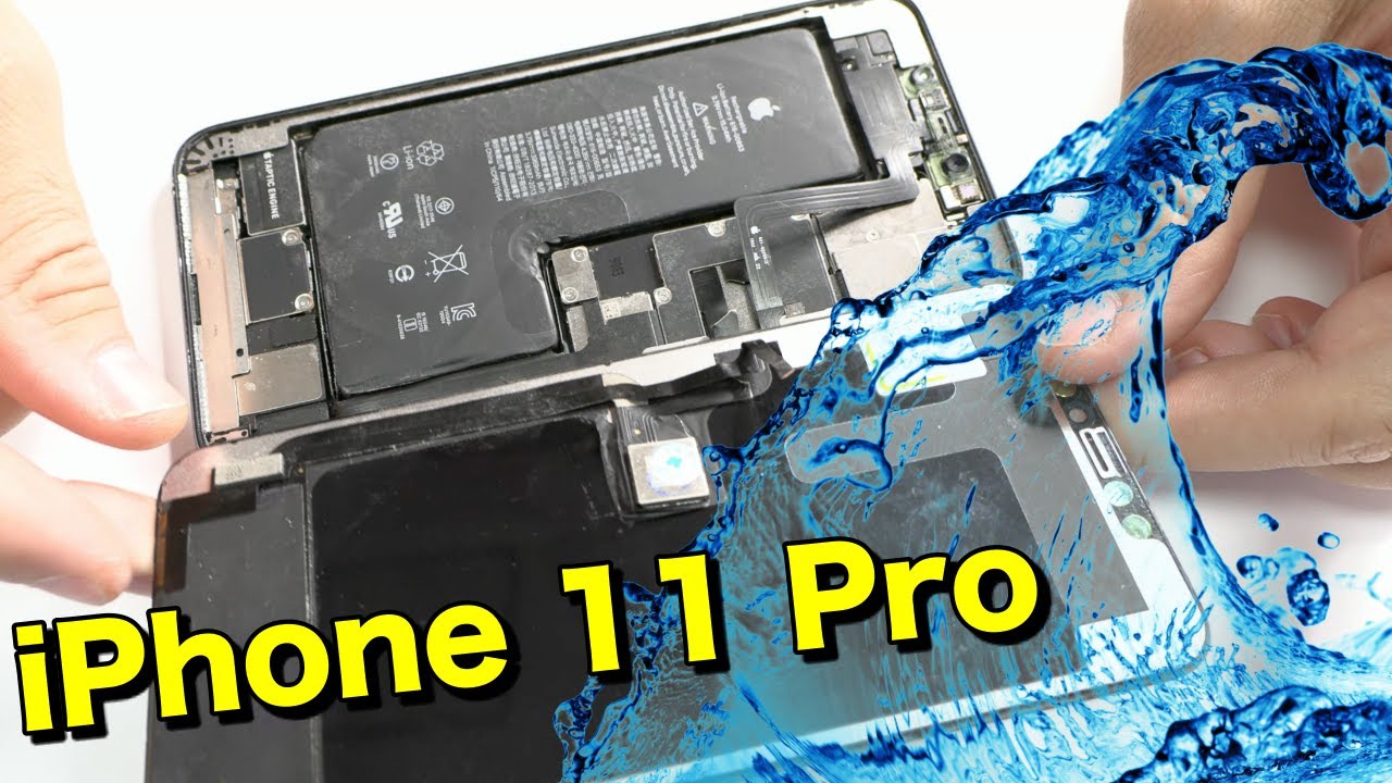 iPhone 11 Pro Max поврежден водой 🥶