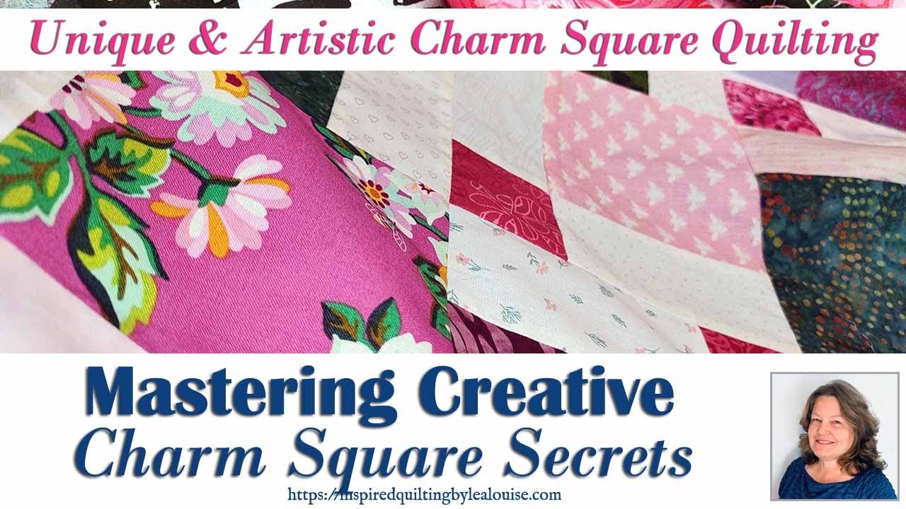 Charm Squares Never Look the Same After This Pattern | Fast & Stunning