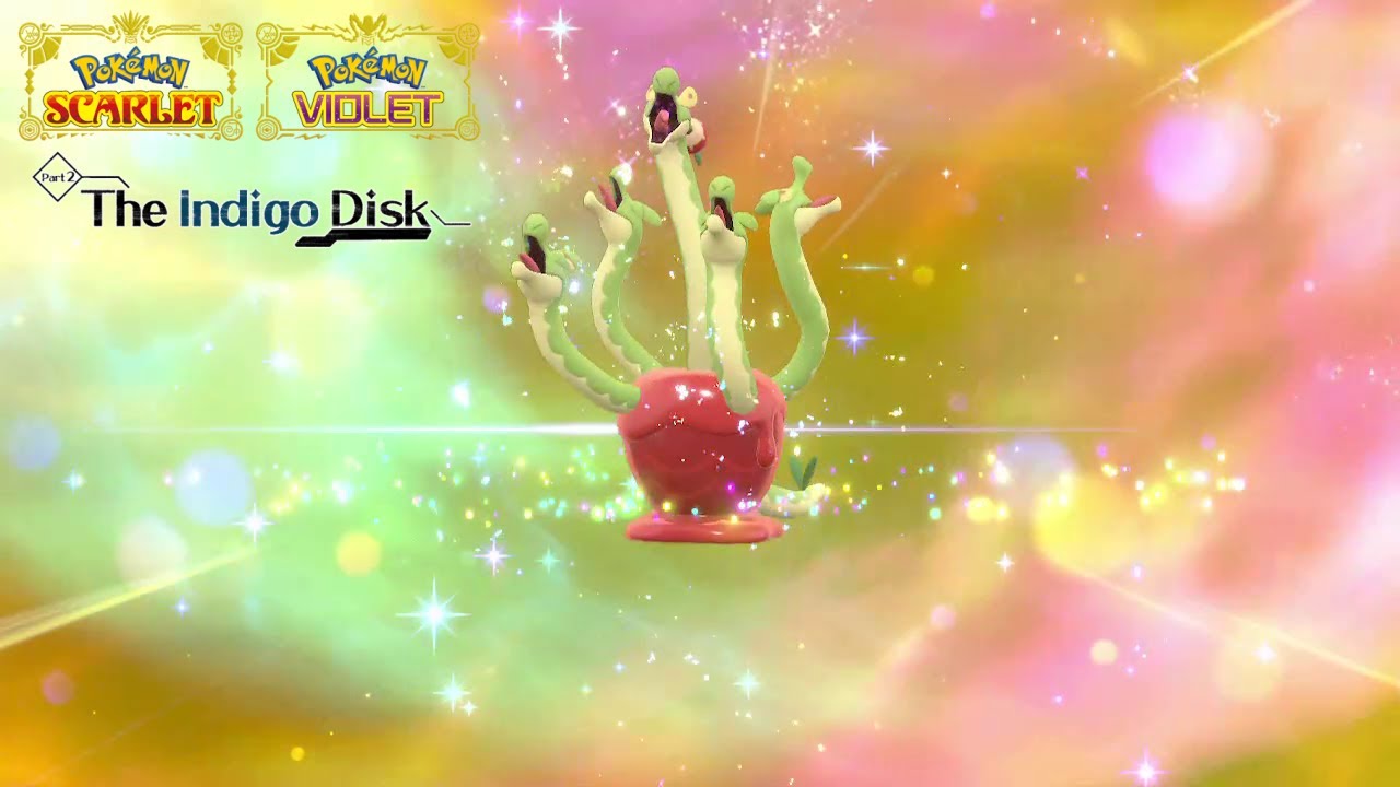 Dipplin Evolves Into Hydrapple | Pokemon Scarlet & Violet: The Indigo Disk