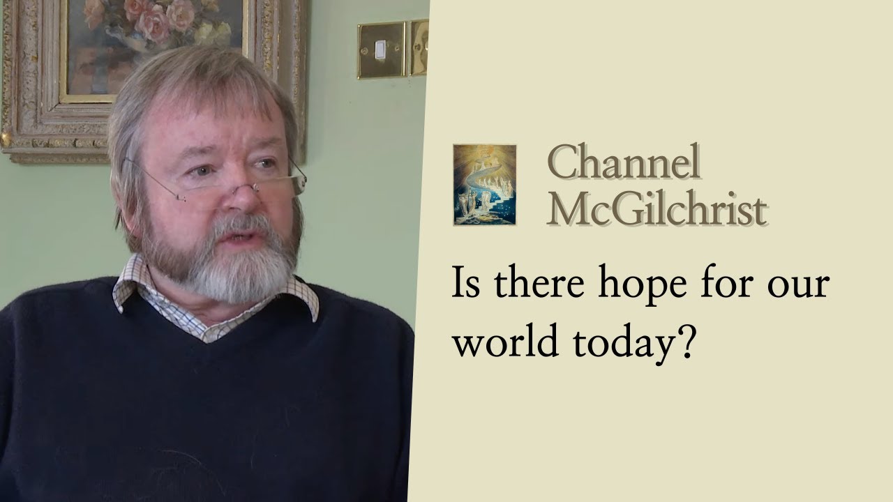 Is there hope for our world today?
