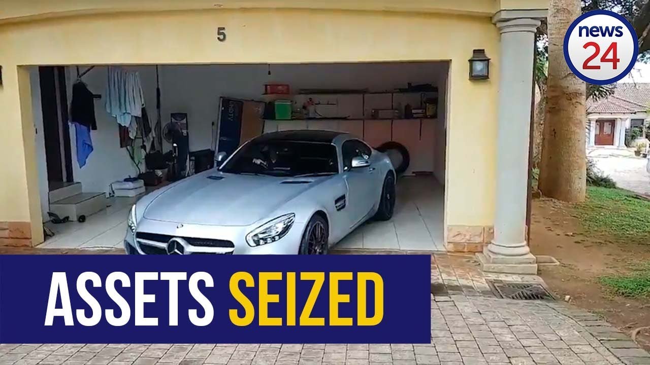 WATCH | See the luxury Mercedes the Hawks seized in eThekwini tender scandal