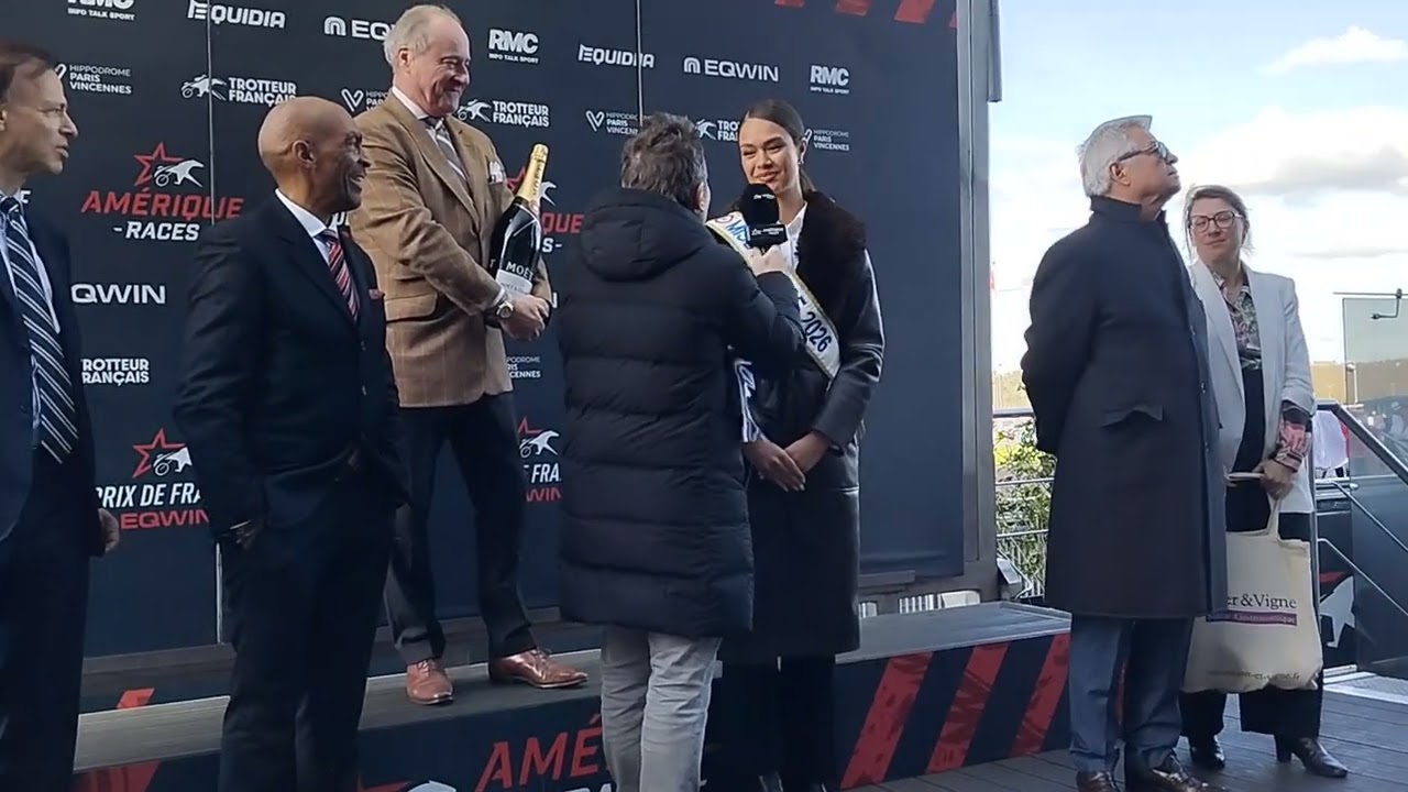 Carnavals France à l’Hippodrome de Vincennes et  Miss France 2026 et le Prix Eqwin le 8 Février 2026