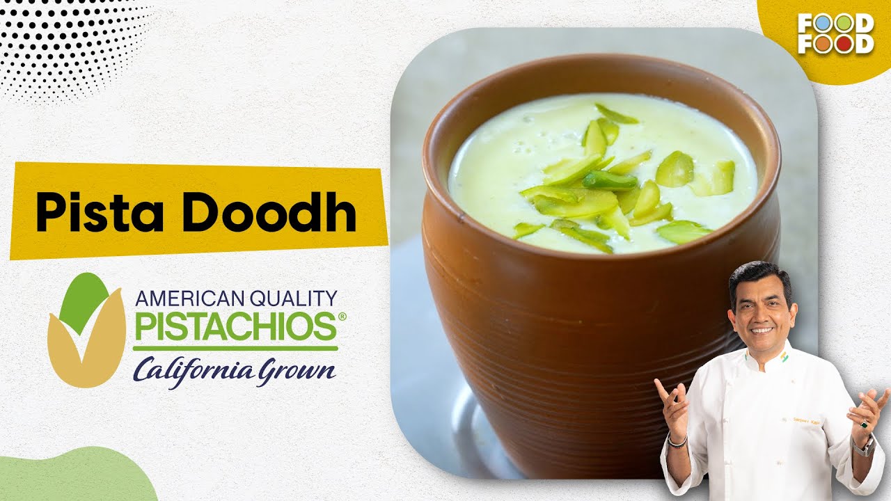 Pista Doodh Magic: A Soothing Indian Spiced Milk Recipe | Pistachio Delight