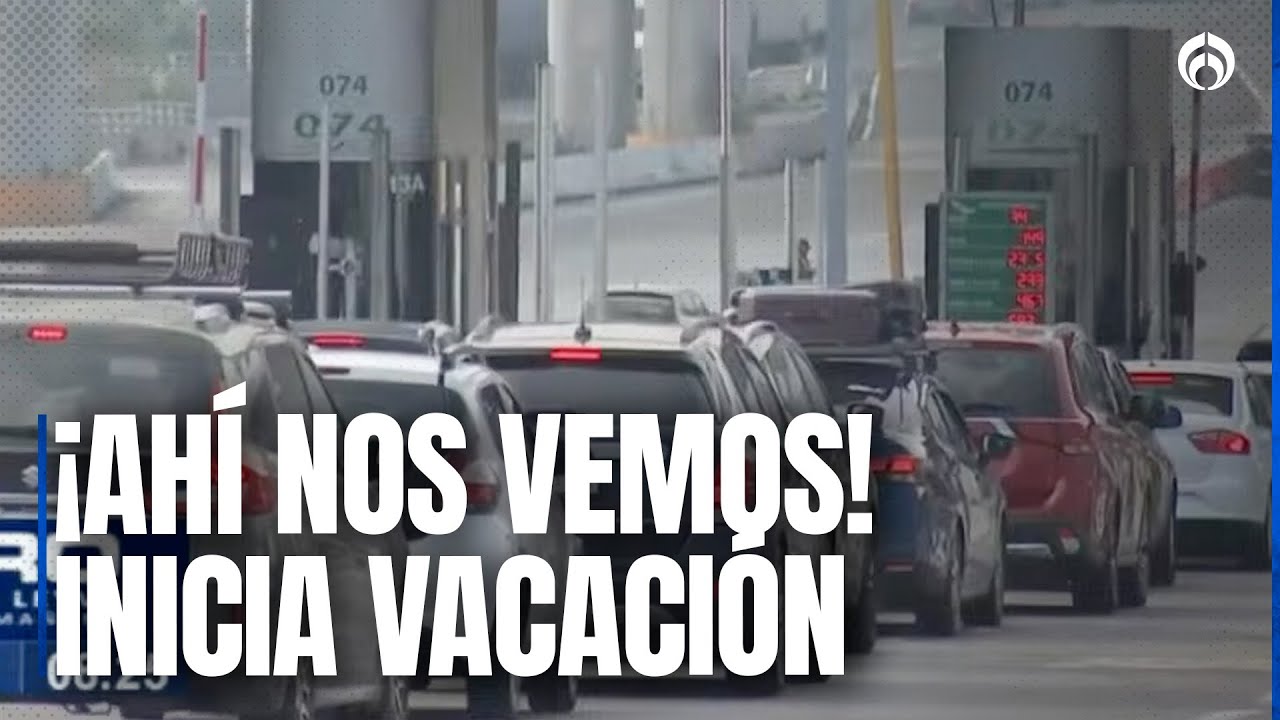 ¡A reventar! La México-Cuernavaca colapsa por éxodo vacacional
