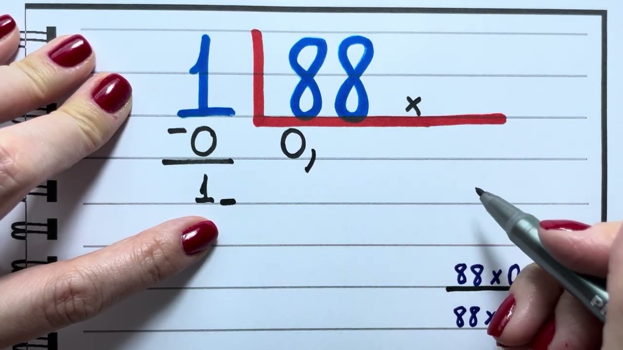 APRENDA COMO FAZER UMA DIVISÃO DE VERDADE!!!