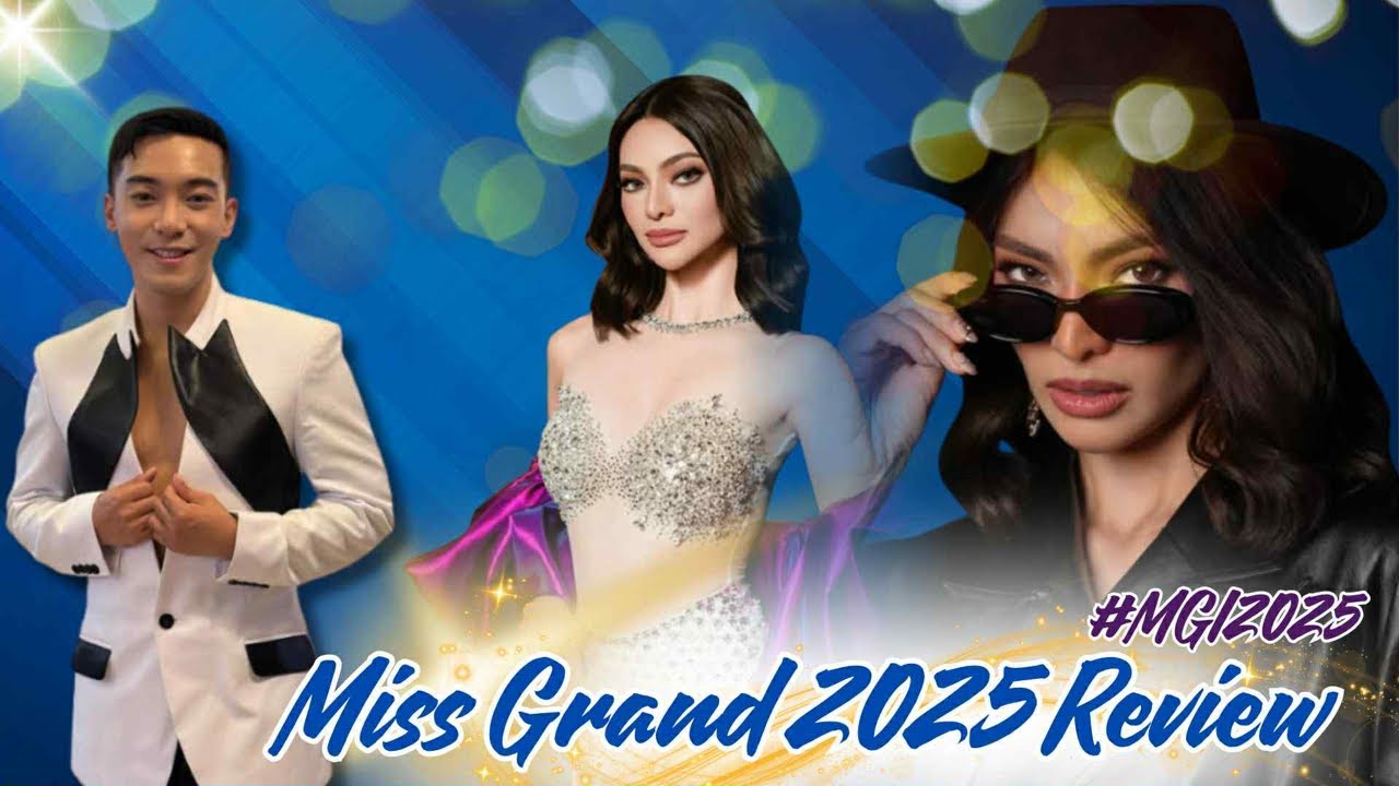 MISS GRAND INTERNATIONAL 2025! LIVE REACTION VIDEO!!!