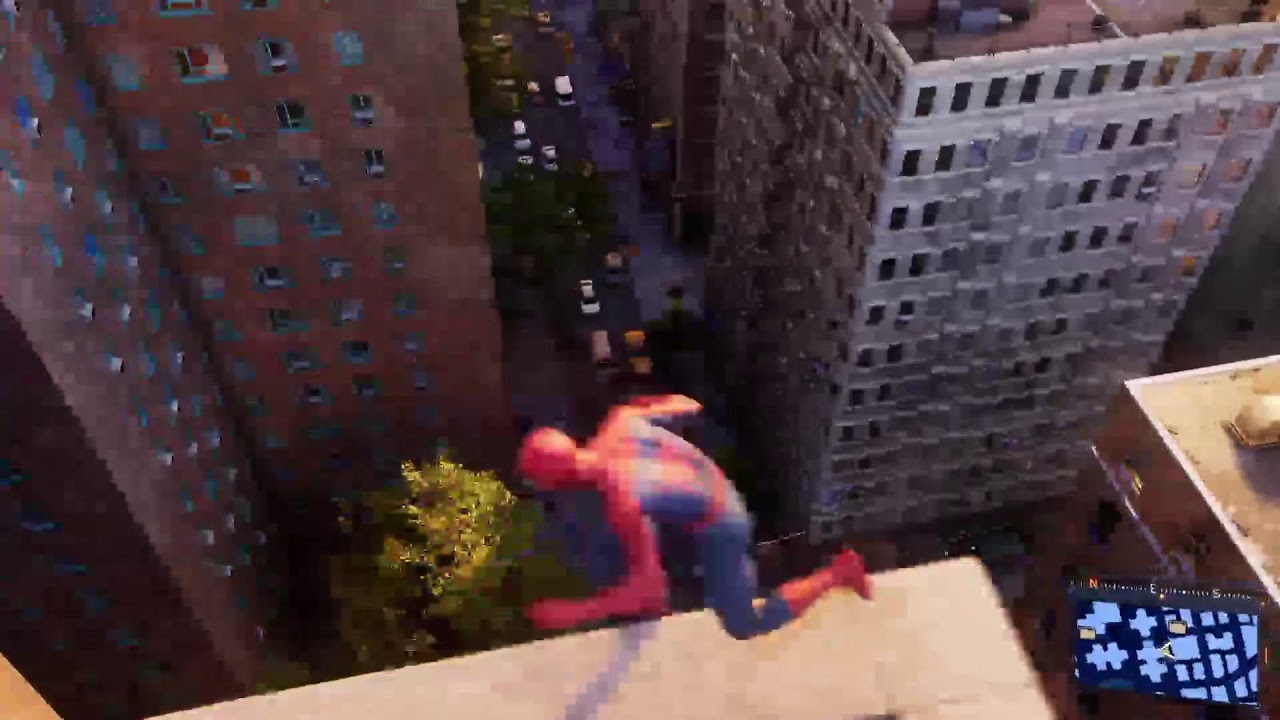 Just Chilling in NYC 🕸️ Spider-Man 2 PS5 Free Roam
