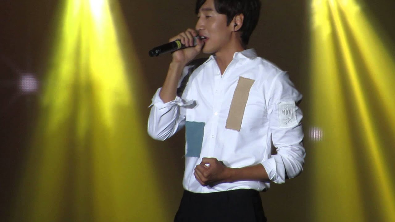 150703 running man race start in hong kong - lee kwang soo