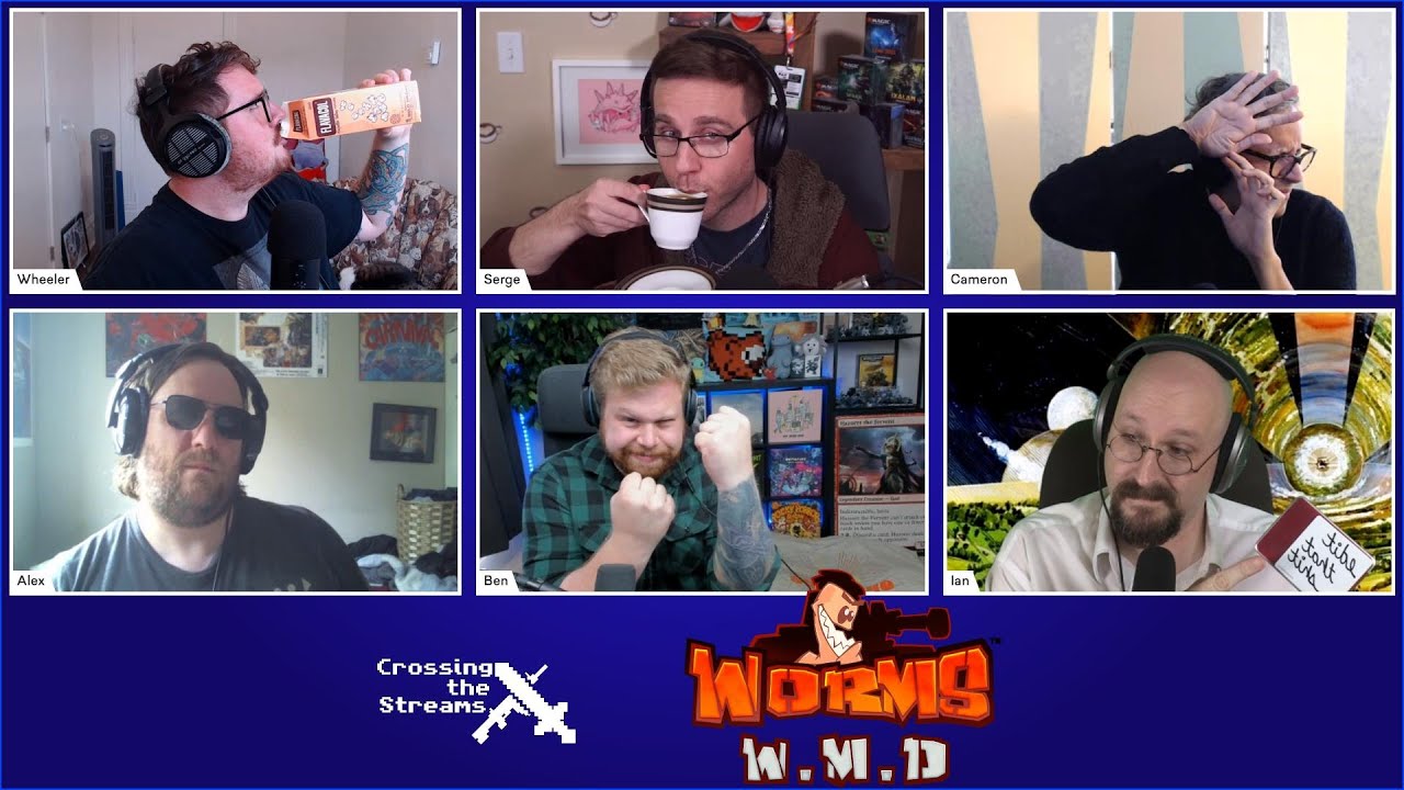 Worms W.M.D || Crossing the Streams 2021-05-26